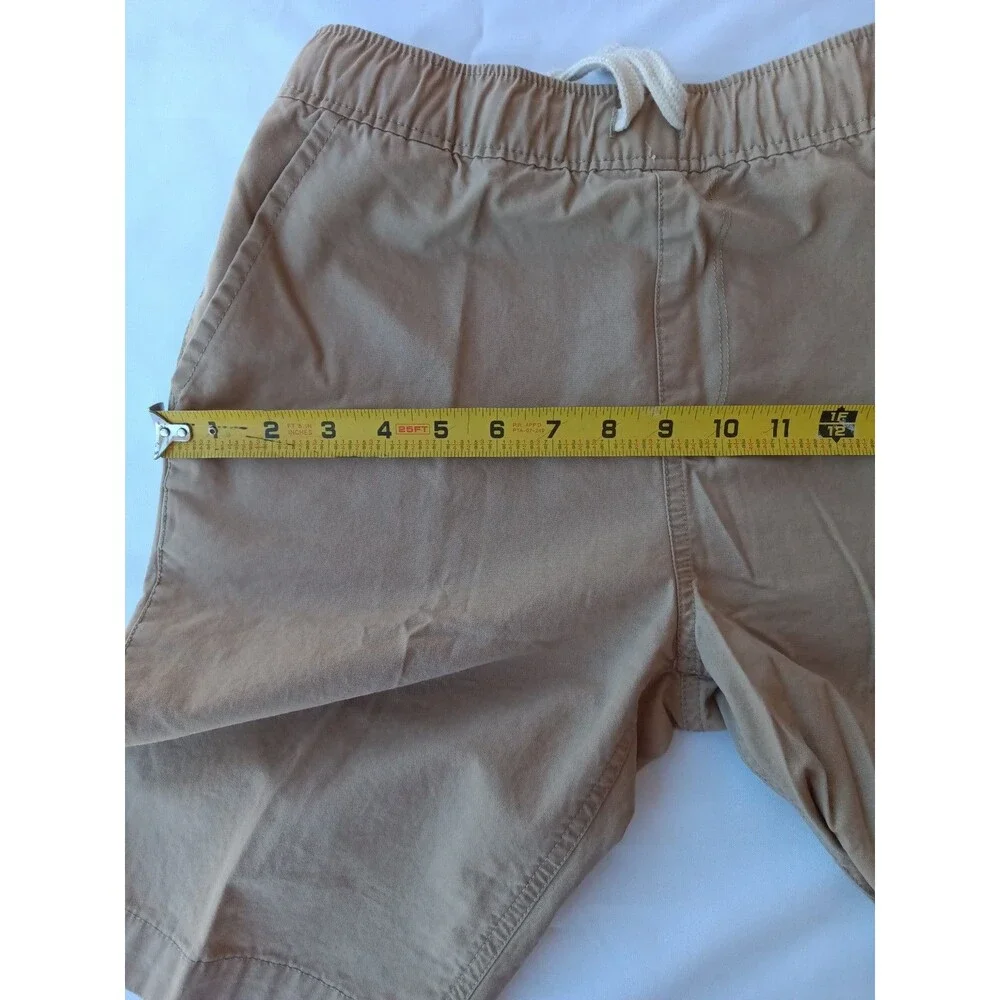 The Children place Boys pull on jogger tan size 14